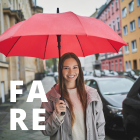 Новинки осени - зонты Fare