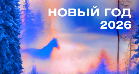 С наступающим 2026 годом!