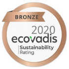 Бронзовая медаль от EcoVadis