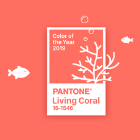 Цвет настроения Pantone 16–1546!