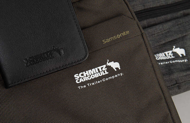 Корпоративные сувениры Schmitz Cargobull для выставки