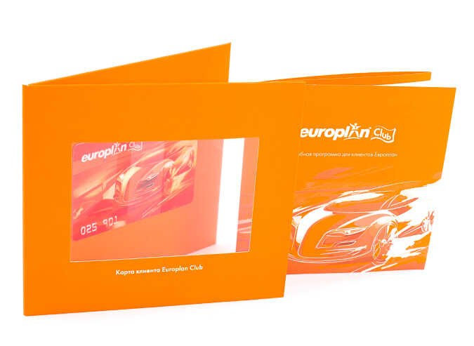 Карта клиента для Europlan Club