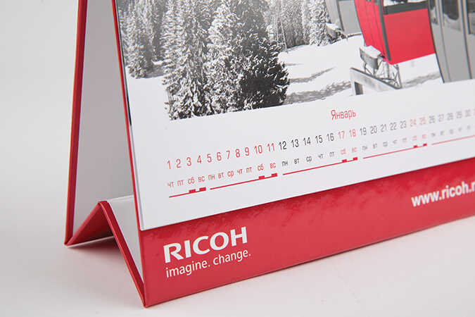 Бизнес-сувениры с логотипом для компании Ricoh