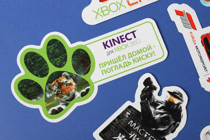 Наклейки Microsoft