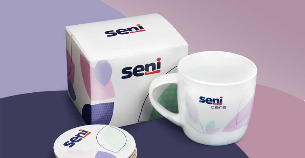 Рекламно-сувенирная продукция для компании Seni