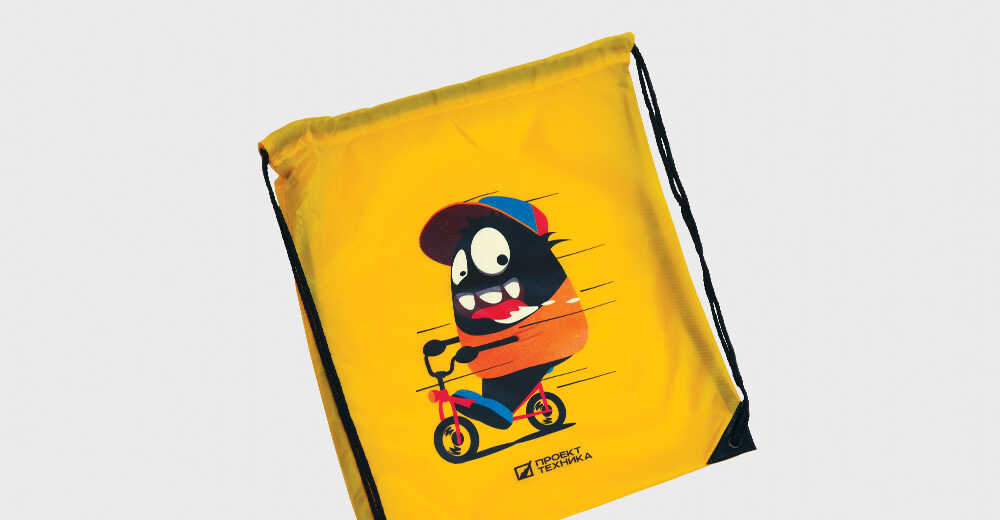 Детский корпоративный подарок для компании Проект-техника