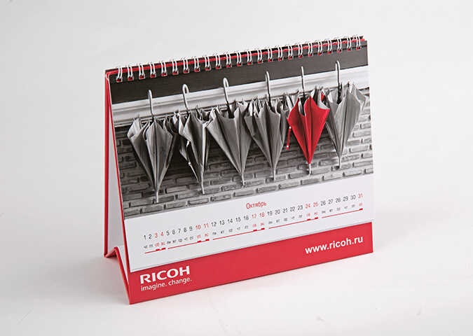 Бизнес-сувениры с логотипом для компании Ricoh
