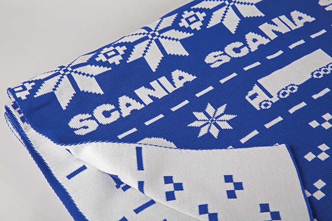 Необычная сувенирная продукция для компании Scania
