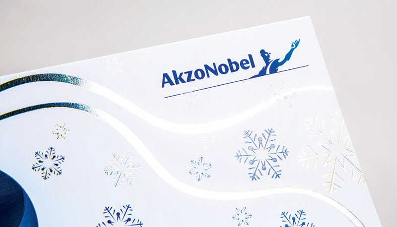 Корпоративные календари для компании AkzoNobel