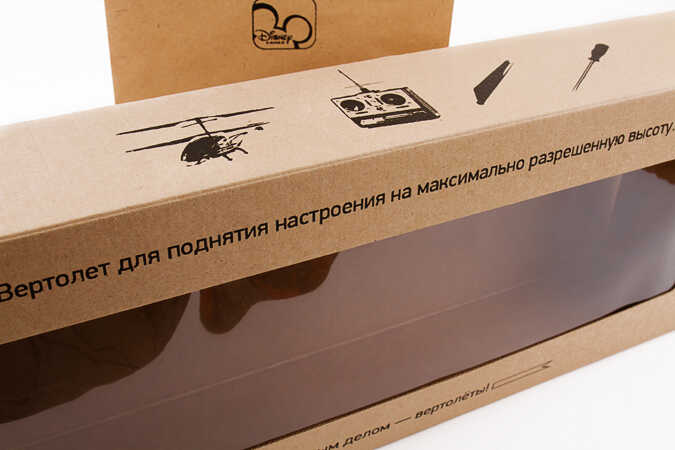 Упаковка для Муз ТВ