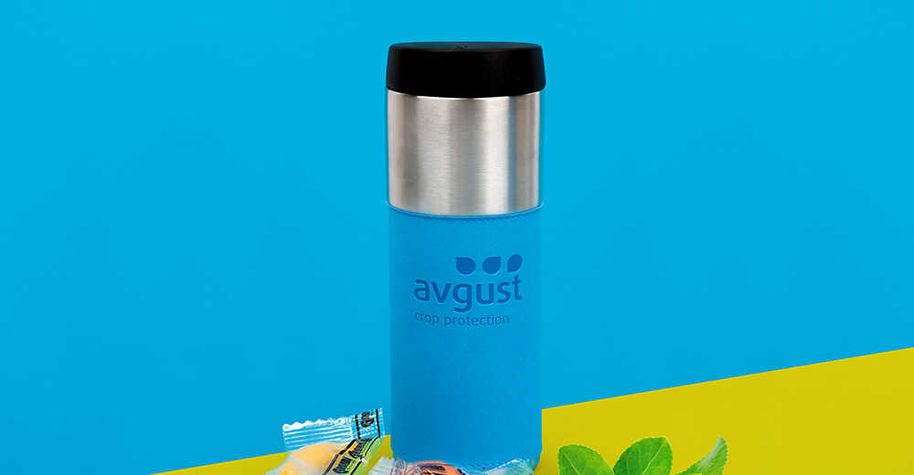 Креативные бизнес-подарки для компании Avgust