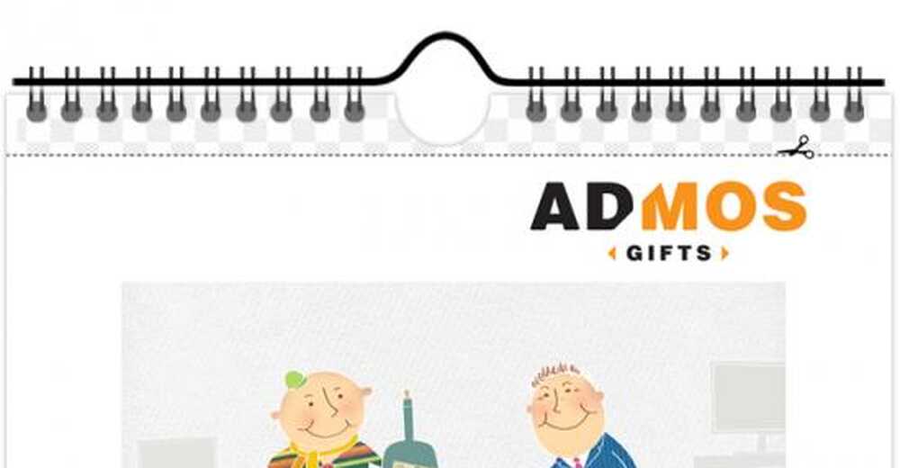 Антиалкогольный календарь от Admos