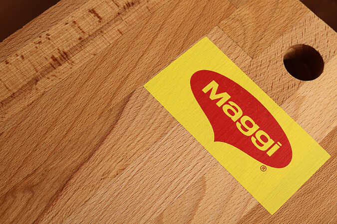 Полезный сувенир с логотипом для бренда Maggi