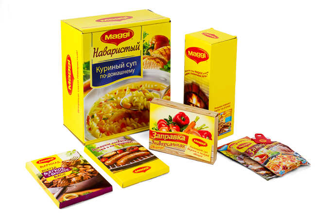 Рекламно-сувенирная продукция для бренда Maggi