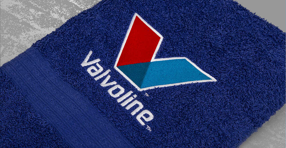 Сувенирная продукция для компании Valvoline