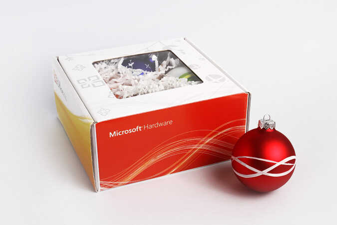 Новогодние шары для Microsoft