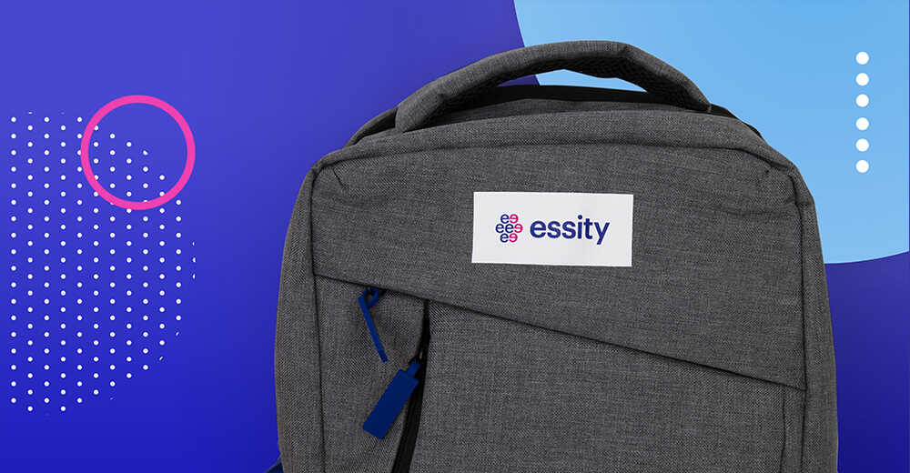Рюкзак для компании Essity