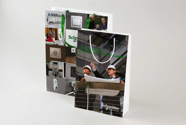 Корпоративная полиграфия для Schneider Electric (Systeme Electric)