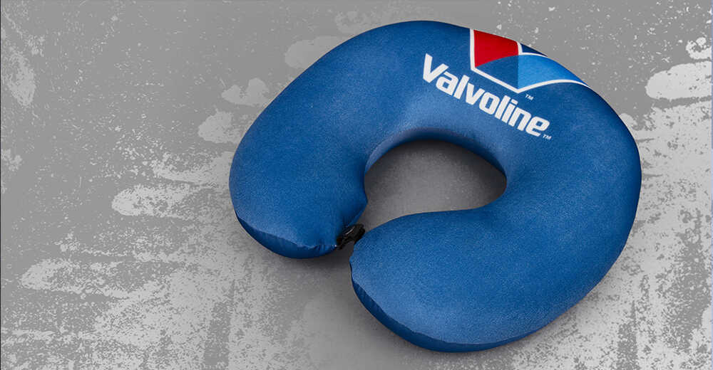 Сувенирная продукция для компании Valvoline
