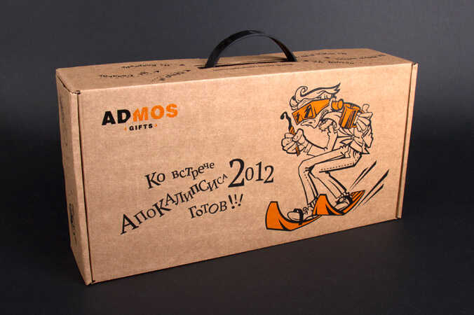 Необычная сувенирная продукция от ADMOS
