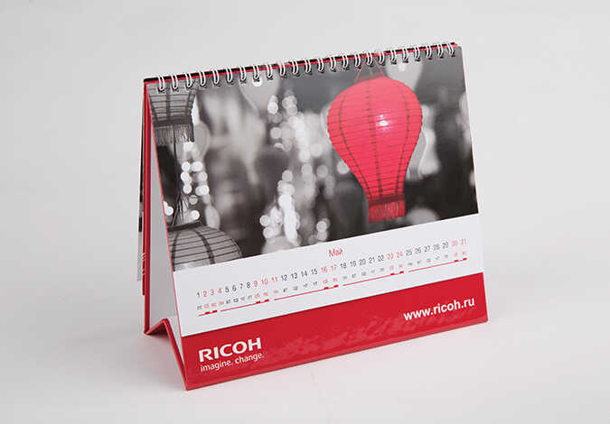 Бизнес-сувениры с логотипом для компании Ricoh
