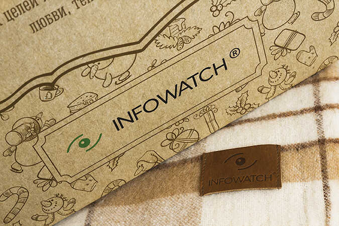 Сувенирная продукция на заказ для компании Infowatch