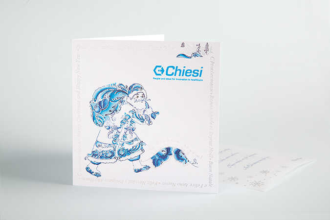 Необычная сувенирная продукция для компании Chiesi