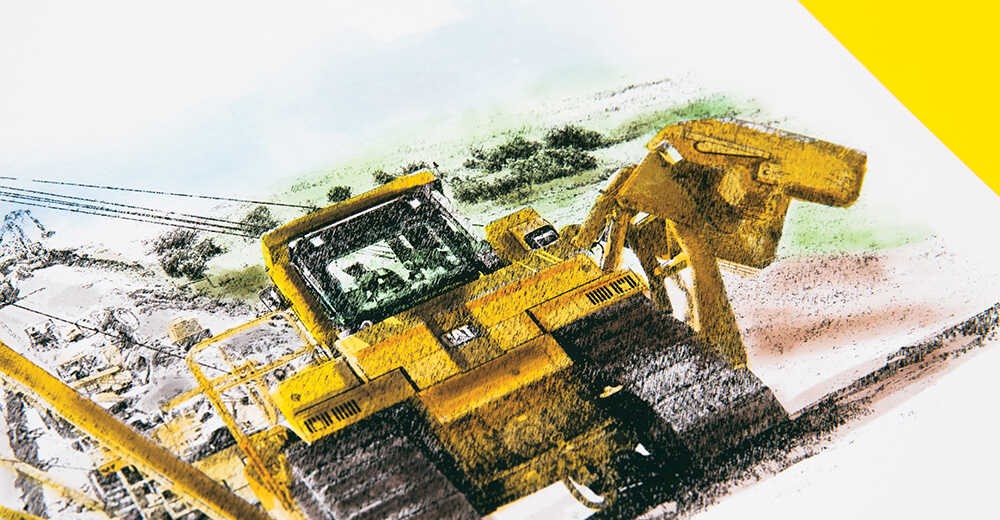 Корпоративные календари для компании Caterpillar