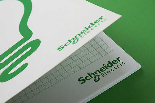 Корпоративная полиграфия для Schneider Electric (Systeme Electric)
