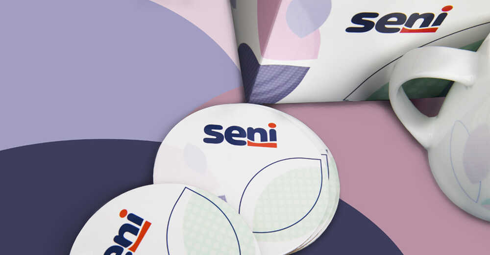 Рекламно-сувенирная продукция для компании Seni