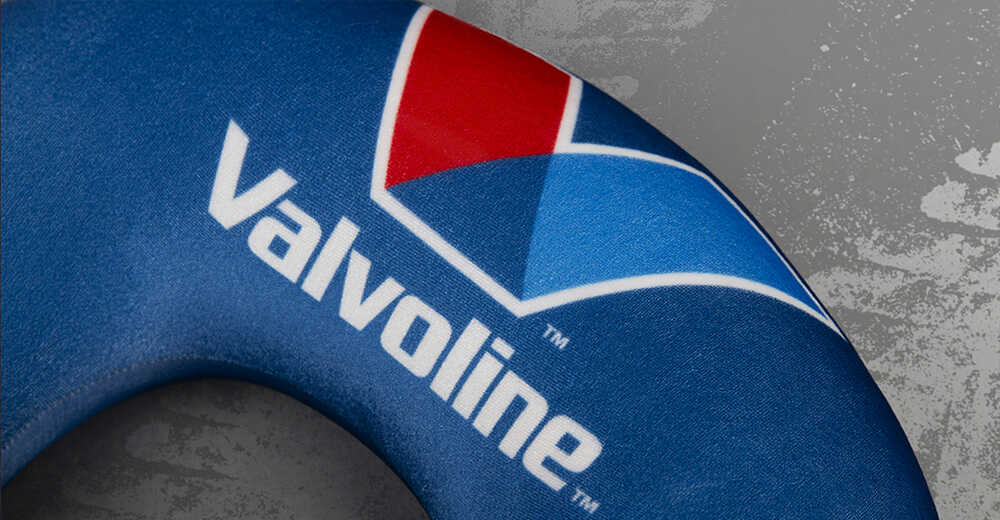 Сувенирная продукция для компании Valvoline