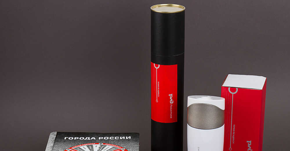 Креативные корпоративные подарки для «РЖД Логистика»