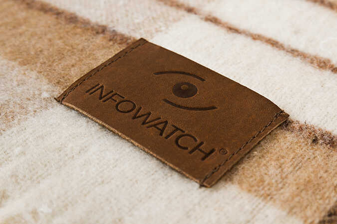 Сувенирная продукция на заказ для компании Infowatch