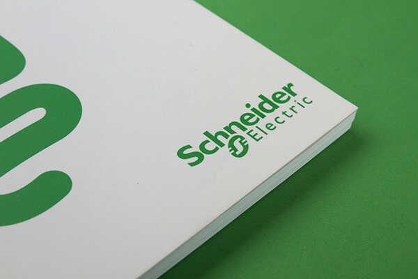 Корпоративная полиграфия для Schneider Electric (Systeme Electric)