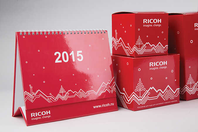 Бизнес-сувениры с логотипом для компании Ricoh