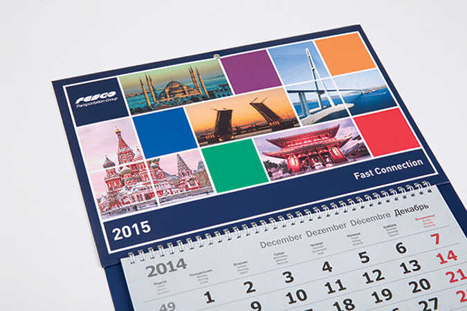 Креативная сувенирная продукция для компании Fesco