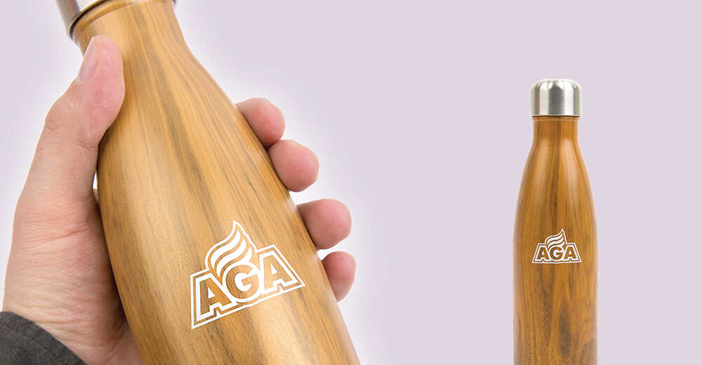 Необычные корпоративные подарки для компании Aga