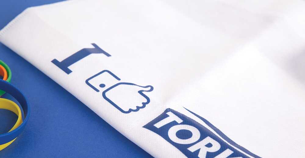 Корпоративный набор для тимбилдинга для компании Tork