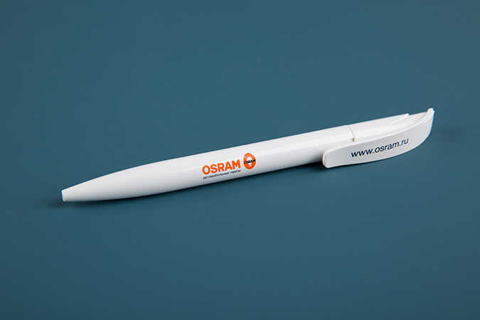 Новогодние бизнес-сувениры с логотипом для компании Osram
