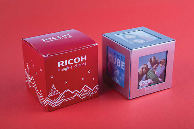 Бизнес-сувениры с логотипом для компании Ricoh
