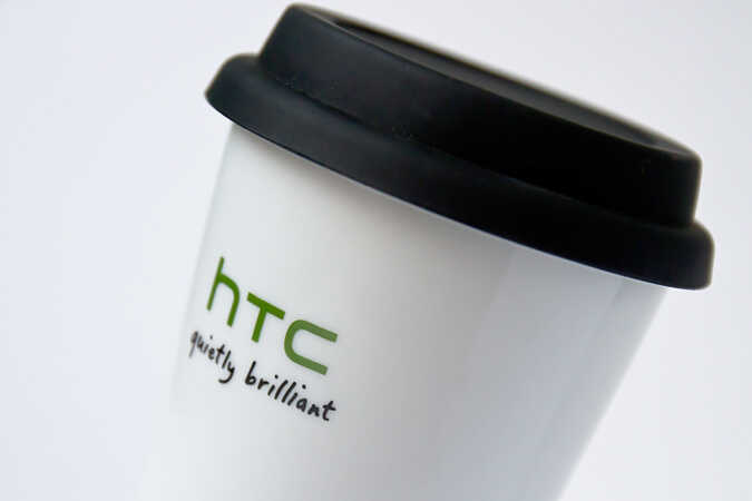 Кружка с логотипом для HTC