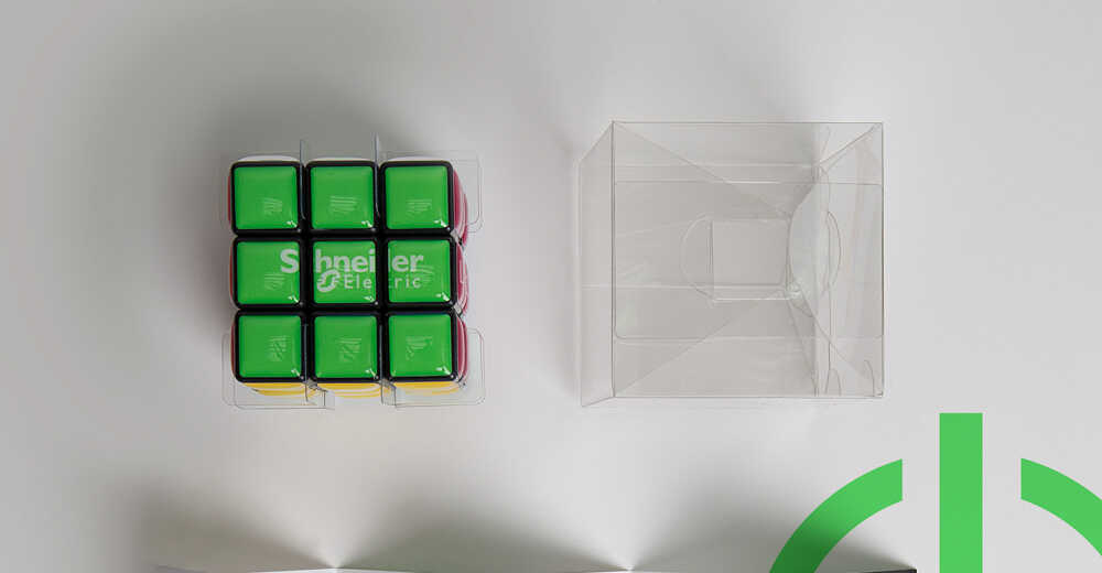 Кубик Рубика для компании Schneider Electric (Systeme Electric)