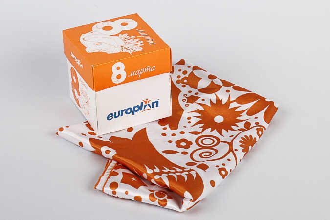 Бизнес-подарок с логотипом на 8 марта от Europlan