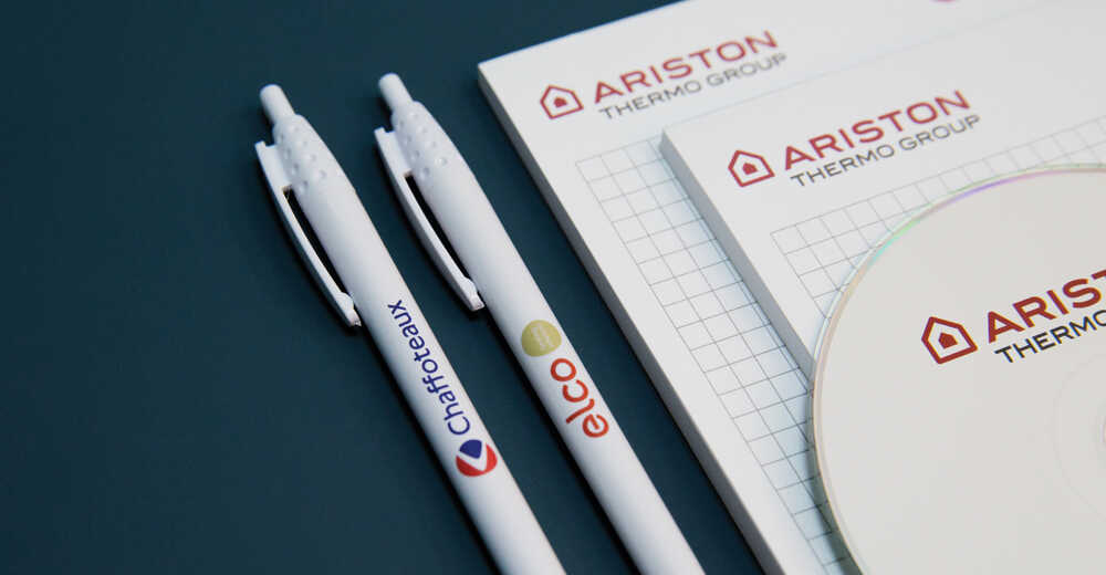 Рекламно-сувенирная продукция для компании Ariston