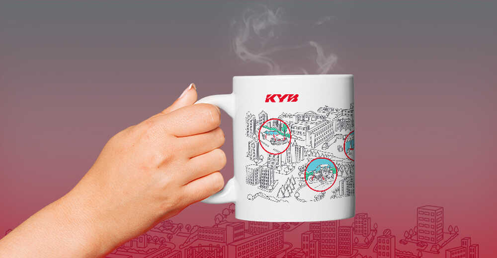 Кружка для компании КУБ Евразия