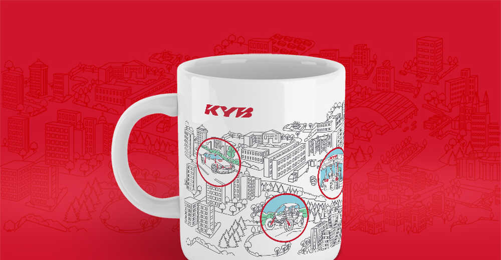 Кружка для компании КУБ Евразия