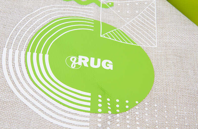 Сувениры с логотипом для тренинга qRUG
