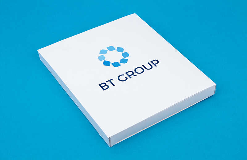 Корпоративный подарочный набор для BT Group