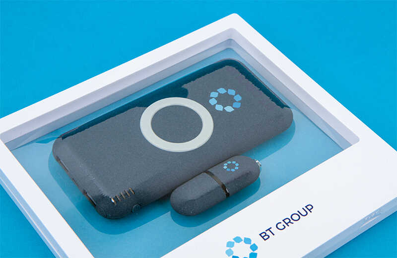 Корпоративный подарочный набор для BT Group