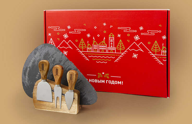 Новогодний корпоративный подарок для «КОРТРОС»